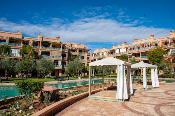 Tibouda house Appartement  de luxe à Marrakech T5